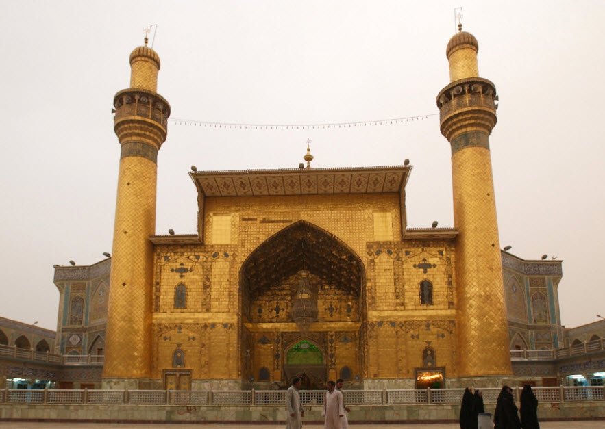 Shrine of Prophet Daniel, Kirkuk, Iraq